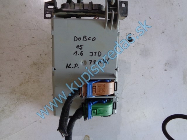 modul bsi na fiat doblo II 1,6jtd, 00520321540